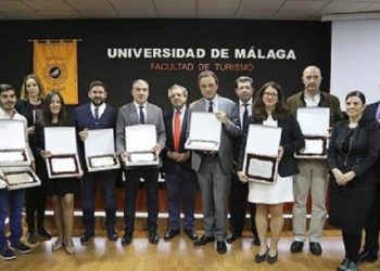 La labor de investigación de Turismo Costa del Sol recibe el reconocimiento de la Facultad del ramo de la UMA