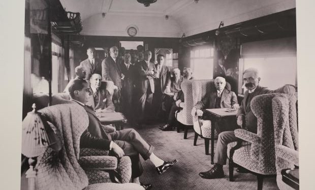 La Térmica lleva a Marbella la exposición Atención al tren. El ferrocarril en Málaga hace 100 años