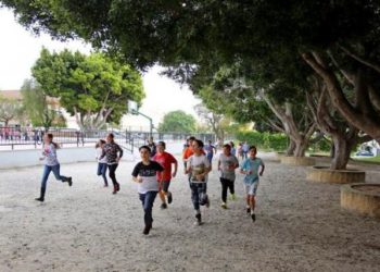 El programa Una milla diaria fomenta los hábitos de vida saludables entre los escolares de Benalmádena