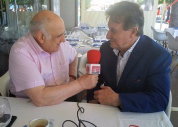 Feria de Marbella 2019: Entrevista de José Luis Yagüe a Santiago Dominguez de Miguel